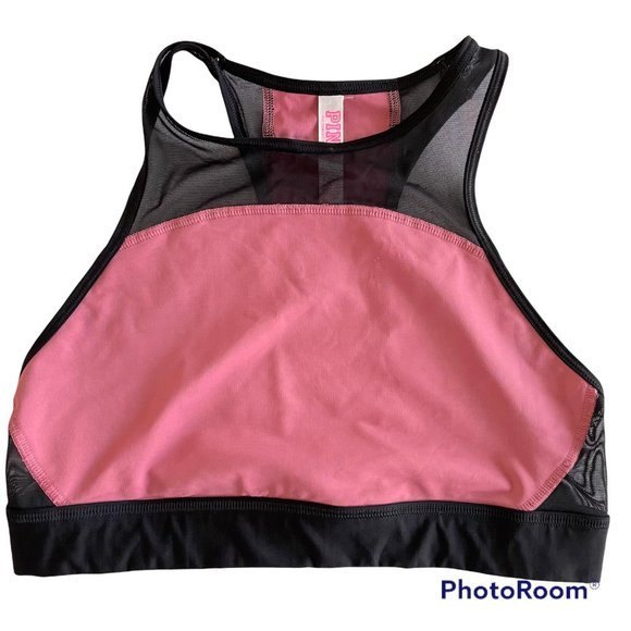 Victoria’s Secret PINK Nation High Neck Ladies Sports Bra, M - Picture 1 of 4